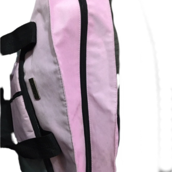 Roots Pink and Gray Women's Tote Bag - Picture 4 of 9